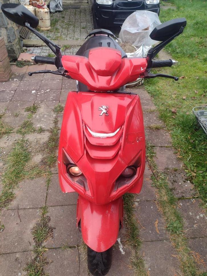 Scooter Peugeot Speedfight 4 50cc, Fietsen en Brommers, Scooters | Peugeot, Gebruikt, Speedfight, Klasse B (45 km/u), Benzine