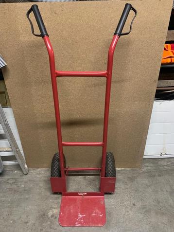 Steekwagen in perfecte staat (duiveltje), Doe-het-zelf en Bouw, Transportwagens, Ophalen, Zo goed als nieuw, Steekwagen