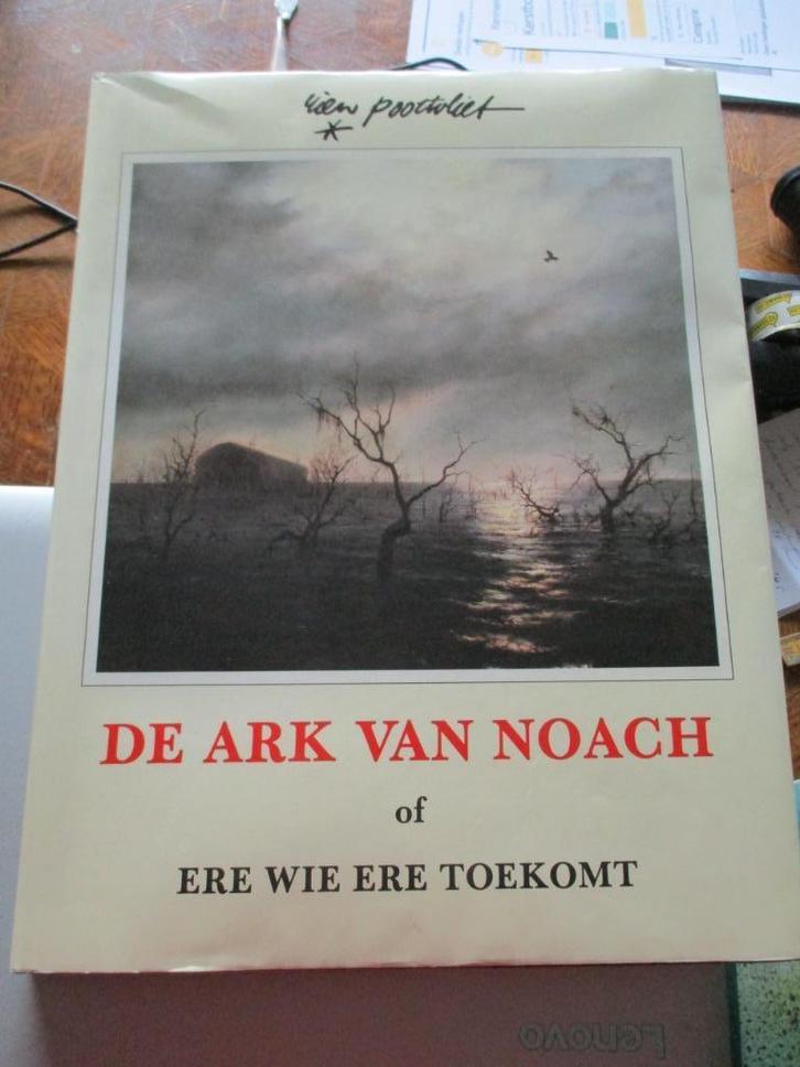 Rien Poortvliet  -  De Ark van Noach, Boeken, Kunst en Cultuur | Beeldend, Nieuw, Schilder- en Tekenkunst, Ophalen of Verzenden