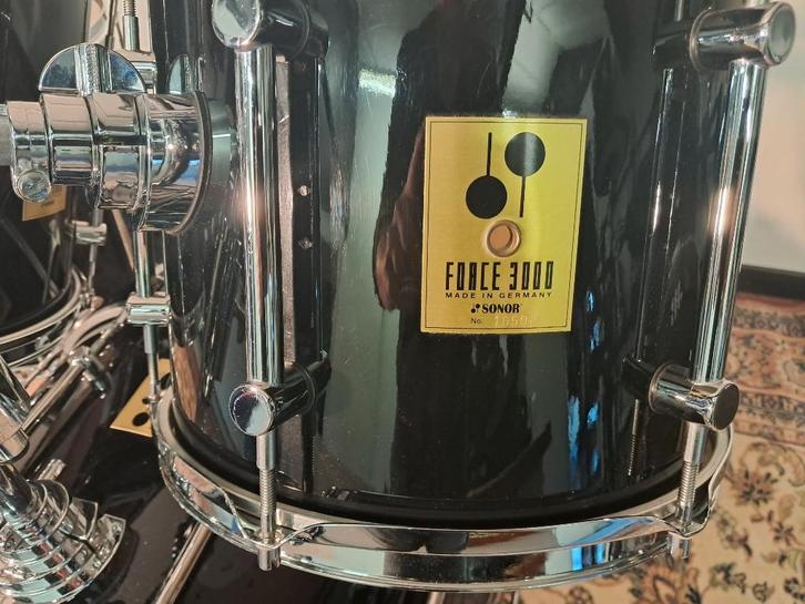 3  shellsets, Musique & Instruments, Batteries & Percussions, Utilisé, Autres marques, Enlèvement