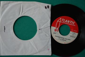 R.B. Hudmon – Whatever Makes You Happy - promo vinyl singel beschikbaar voor biedingen