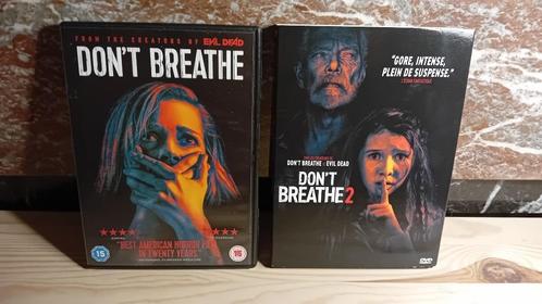 DVD : "Don't breathe" et "Don't breathe 2", CD & DVD, DVD | Action, Comme neuf, Autres genres, À partir de 16 ans, Enlèvement