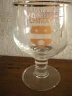 CHIMAY Gele patch op de achterkant, Ophalen of Verzenden, Zo goed als nieuw, Glas of Glazen