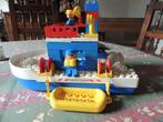 Duplo ferryboat vintage, Duplo, Ensemble complet, Utilisé, Enlèvement ou Envoi