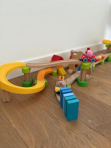 HABA Knikkerbaan Kullerbü - 3 sets en 3 voertuigen beschikbaar voor biedingen