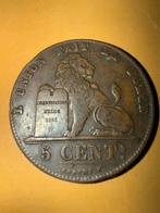 5 Cent, Ophalen of Verzenden, Metaal, Losse munt