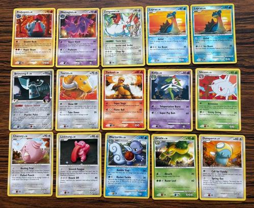 Platinum, Hobby en Vrije tijd, Verzamelkaartspellen | Pokémon, Gebruikt, Meerdere kaarten, Ophalen of Verzenden