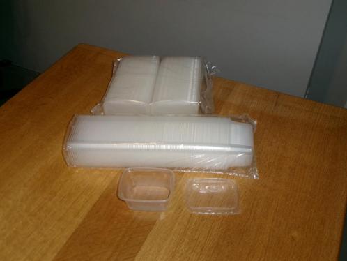 plastiek potjes, Huis en Inrichting, Keuken | Servies, Nieuw, Schaal of Schalen, Overige materialen, Ophalen