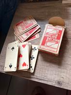 Oude speelkaarten philips lampen, Verzamelen, Speelkaarten, Jokers en Kwartetten, Ophalen, Gebruikt, Speelkaart(en)
