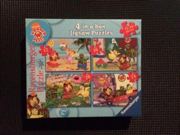 puzzel Wonderpets beschikbaar voor biedingen