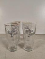 Lot 6 vintage bierglazen Stella Artois 25cl, Verzamelen, Ophalen of Verzenden, Gebruikt, Stella Artois
