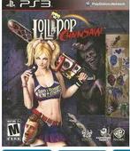 lollipop chainsaw ps3, Ophalen