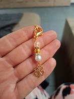 Mooie Lucky charm met gouden klavertje 4, Animaux & Accessoires, Chevaux & Poneys | Brides & Harnachement, Enlèvement ou Envoi