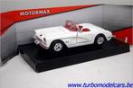Chevrolet Corvette Cabriolet 1959 1/24 Motormax, Verzenden, Nieuw, Auto, Motormax