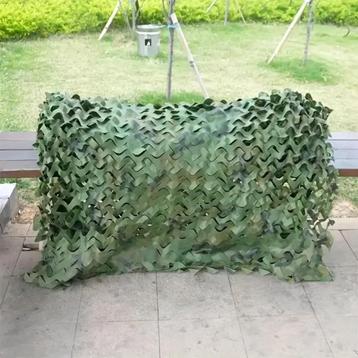 Filets de camouflage maille renforcé 4x10M 