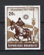 RWANDA 485 MNH 1972, Postzegels en Munten, Ophalen of Verzenden, Postfris, Postfris
