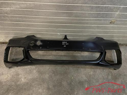 BMW G30 G31 M-PAKKET M VOORBUMPER ORIGINEEL, Auto-onderdelen, Carrosserie, Bumper, BMW, Voor, Gebruikt, Ophalen of Verzenden