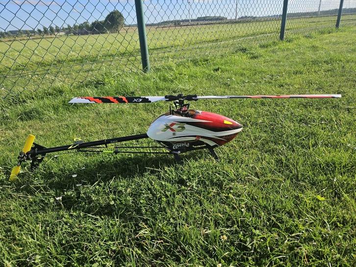 GAUI X3, Flybarless, Débutant, confirmé. 3D hélicoptère rc, Hobby en Vrije tijd, Modelbouw | Radiografisch | Helikopters en Quadcopters