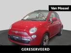 Fiat 500C 1,2 8v 51kW Pop, Auto's, Voorwielaandrijving, 4 zetels, Stof, Gebruikt
