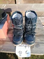 Kinder laarsjes, Enlèvement