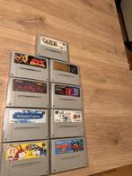 Lot super famicom games, Games en Spelcomputers, Ophalen, Gebruikt