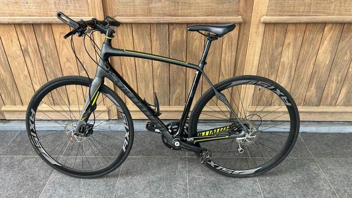 SPECIALIZED SIRRUS COMP CARBON DISC, Fietsen en Brommers, Fietsen | Heren | Sportfietsen en Toerfietsen, Zo goed als nieuw, Overige merken