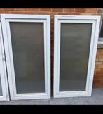 Wit pvc raam - b83 x h162 - kiep/draai (links draaiend) - HR, Doe-het-zelf en Bouw, Ophalen, Zo goed als nieuw