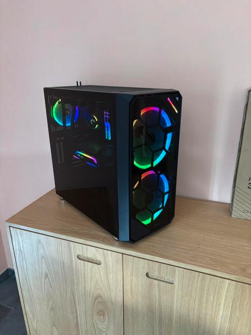 AMD Ryzen 7 3800X, Computers en Software, Desktop Pc's, Zo goed als nieuw, 4 Ghz of meer, HDD, SSD, 32 GB, Met videokaart, Gaming
