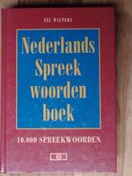 Nederlands Spreekwoordenboek, Boeken, Ophalen of Verzenden, Zo goed als nieuw, Nel Walters
