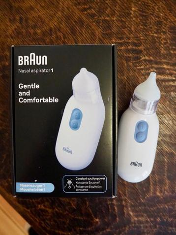 Braun - Aspirateur nasal avec boîte disponible aux enchères