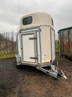 Van 2 places, Animaux & Accessoires, Enlèvement, Utilisé, Autres matériaux, Remorque 2 chevaux