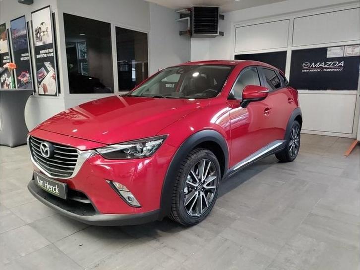 Mazda CX-3 2.0 SKYACTIV-G Pure Edition AUT, Auto's, Mazda, Bedrijf, CX-3, ABS, Airbags, Airconditioning, Bluetooth, Boordcomputer