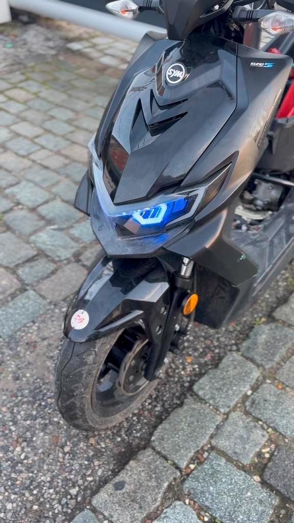 Sym avec 4 versions complètes, Vélos & Vélomoteurs, Scooters | SYM, Comme neuf, Enlèvement