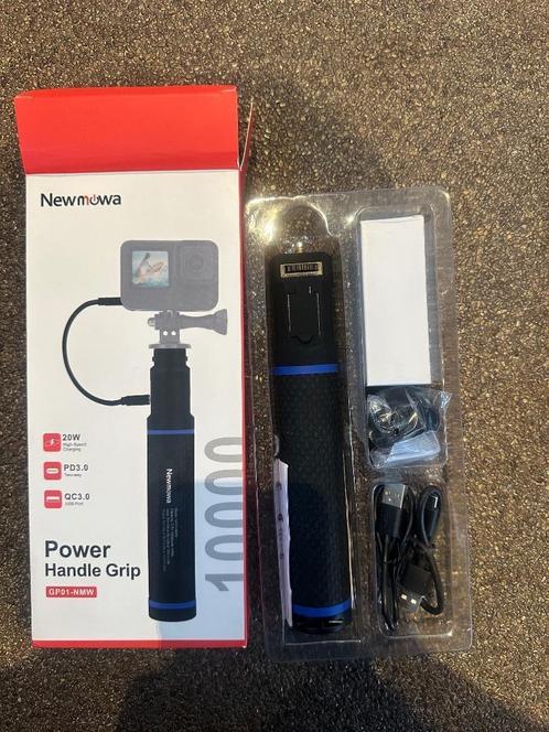 NewMowa Power Handle Grip 10.000 mAh powerbank handgreep, Télécoms, Batteries externes, Neuf, Enlèvement ou Envoi