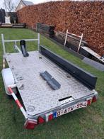 Belle remorque pour 1 moto, Enlèvement, Comme neuf