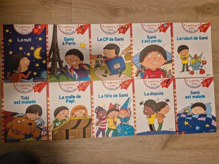 Lot de 27 histoires Sami et Julie niveau 1ere primaire, Boeken, Overige Boeken, Ophalen of Verzenden