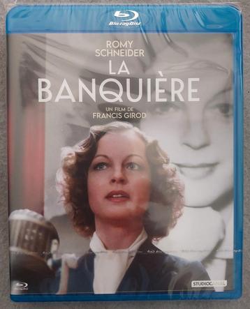 Blu-ray La Banquière ( Romy Schneider ), Enlèvement ou Envoi, Comme neuf