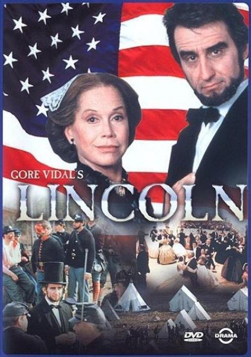 Lincoln met Sam Waterston Mary Tyler Moore., CD & DVD, DVD | Drame, Comme neuf, Drame, Tous les âges, Enlèvement ou Envoi