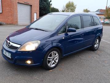 Opel Zafira/Diesel tdi Euro 4/ 7 plaats/   disponible aux enchères