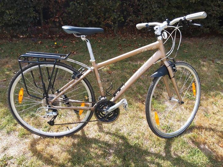 Sportieve damesfiets merk Trek, Fietsen en Brommers, Fietsen | Heren | Sportfietsen en Toerfietsen, Gebruikt, Overige merken, Meer dan 20 versnellingen