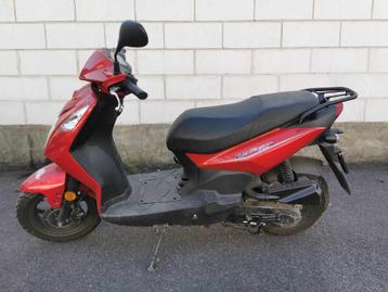 SYM Orbit 2 rouge en ordre avec 1955Km. Prem. propriétaire  