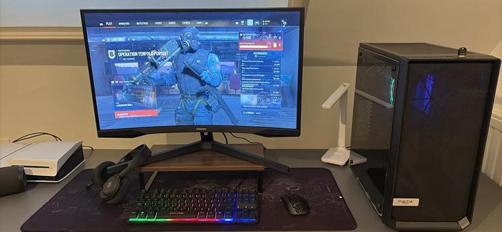 Game pc, Computers en Software, Desktop Pc's, SSD, Ophalen of Verzenden