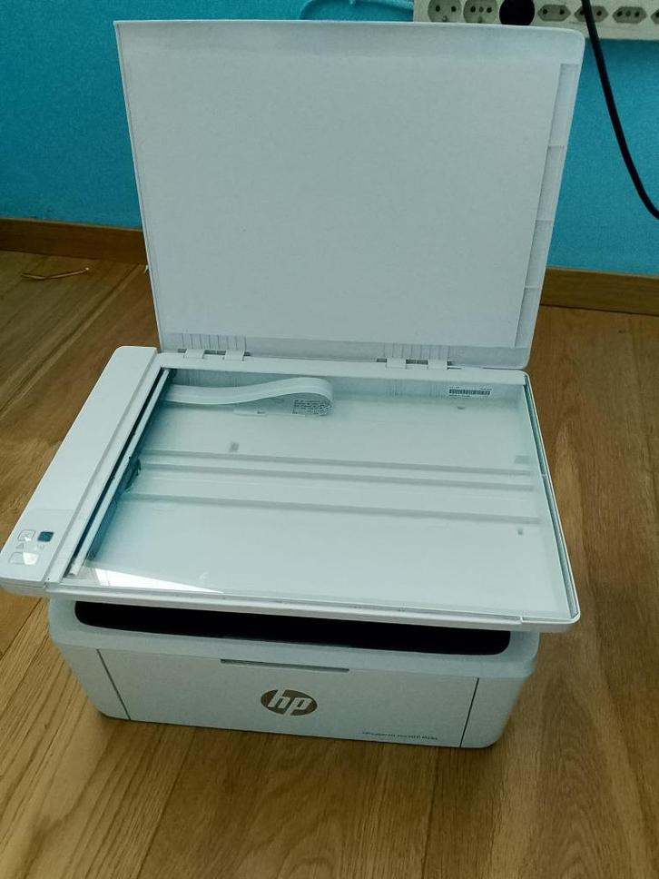 HP LASERJET PRO MFP M28A-PRINTER:, Computers en Software, NAS, Gebruikt, Ophalen