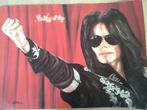 Michael Jackson, Verzamelen, Ophalen, Gebruikt, Poster, Artwork of Schilderij