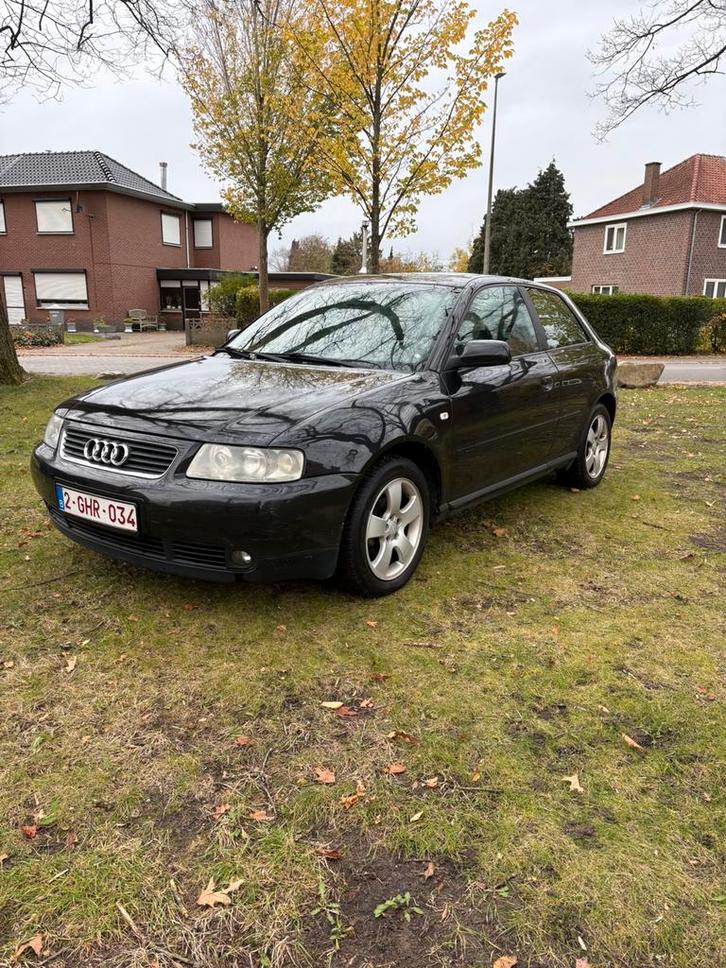 Audi A3 8L, Autos, Audi, Particulier, A3, Radio, Essence, Euro 4, 2 portes, Boîte manuelle, Noir, Noir, Enlèvement