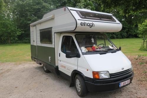 Ford Elnagh - Clipper, Caravans en Kamperen, Mobilhomes, Particulier, Integraal, tot en met 4, Ford, Diesel, 4 tot 5 meter, Ophalen