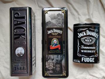 3 blikken dozen Jack Daniel's beschikbaar voor biedingen