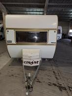 Trekcaravan Corsar 580T, Caravanes & Camping, Caravanes, Autres marques, Particulier, Auvent, 5 à 6 mètres
