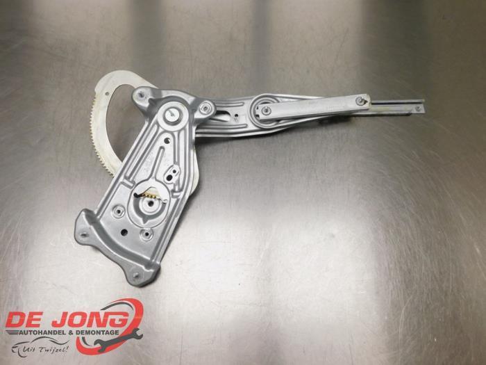 Ruitmechaniek 4Deurs links-achter van een Renault Scenic, Auto-onderdelen, Ruiten en Toebehoren, Renault, Gebruikt, 3 maanden garantie