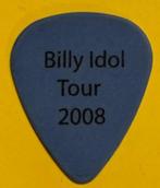 Plectrum Billy Idol Tour 2008, Ophalen of Verzenden, Nieuw
